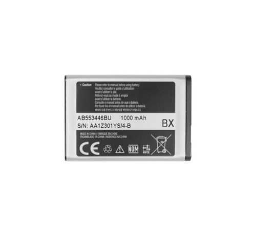 Samsung Galaxy SGH-M110 akkumulátor 1000mAh AB553446BU (ECO csomagolás)