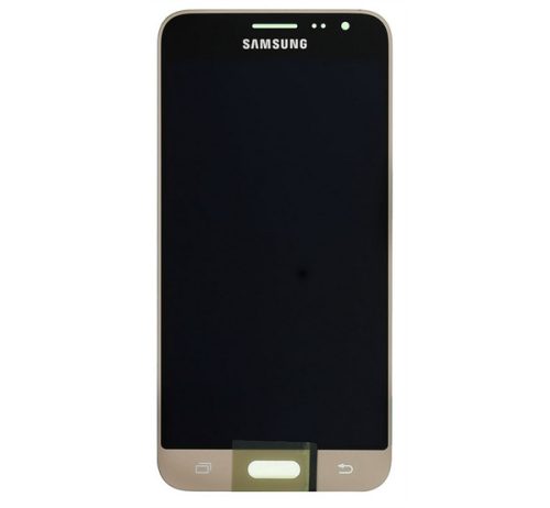 Samsung Galaxy J3 (2016) Komplett LCD kijelző érintőpanellel arany