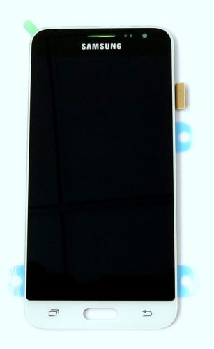 Samsung Galaxy J3 (2016) Komplett LCD kijelző érintőpanellel fehér