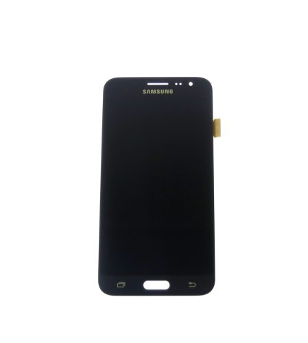 Samsung Galaxy J3 (2016) Komplett LCD kijelző érintőpanellel, fekete