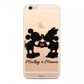   Disney szilikon tok - Mickey & Minnie 003 Samsung S911 Galaxy S23 (2023) átlátszó (DPCMM1997)