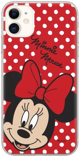 Disney szilikon tok - Minnie 008 Xiaomi Redmi Note 12 4G piros (DPCMIN39395)