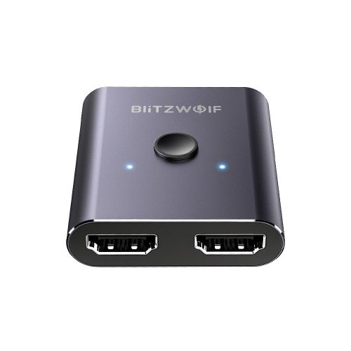BlitzWolf BW-HDC2 HDMI kapcsoló, 4K (fekete)