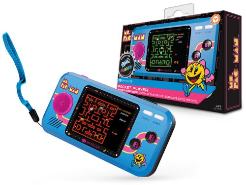 My Arcade DGUNL-3242 Ms. Pac-Man 3in1 Pocket Player Hordozható Kézikonzol