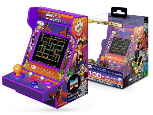 My Arcade DGUNL-4118 Data East 100+ Pico Player Retro Arcade 3.7" Hordozható Játékkonzol