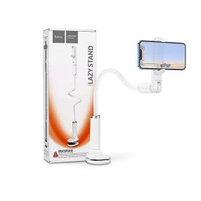   HOCO univerzális asztali telefontartó 4,5-7 méretű készülékhez - HOCO HD4 Lazy  Stand - fehér