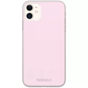   Babaco Classic 009 Apple iPhone 11 (6.1) 2019 prémium light pink szilikon tok