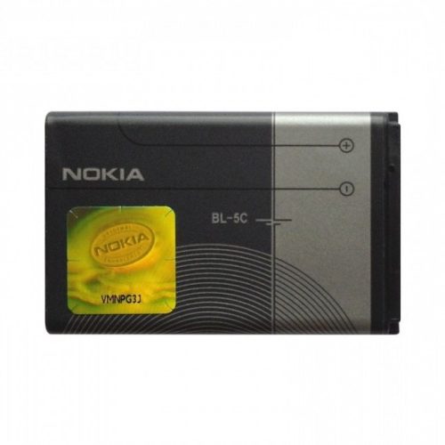Nokia BL-5C gyári akkumulátor Li-Ion 1020mAh (2330c, 6600)