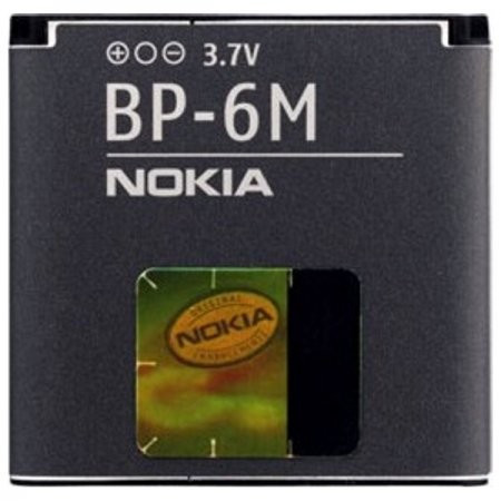 Nokia BP-6M gyári akkumulátor Li-Ion 1070mAh (9300, N73)