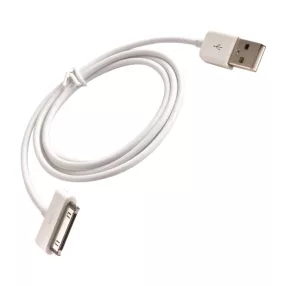   Apple 32pin Adat- és töltőkábel 1 méter 1A fehér (ECO csomagolás)