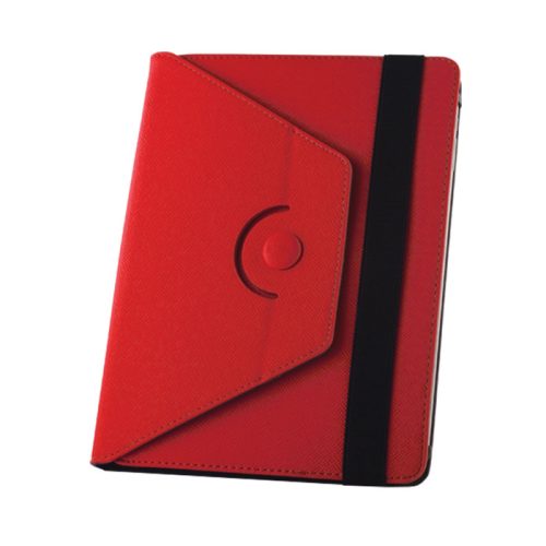 Orbi 360 univerzális tablet hátlap tok 10" piros