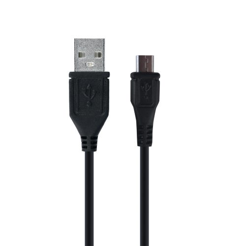 Forever Micro USB Adat- és töltőkábel 1 méter 1A fekete