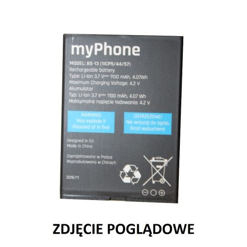myPhone akkumulátor