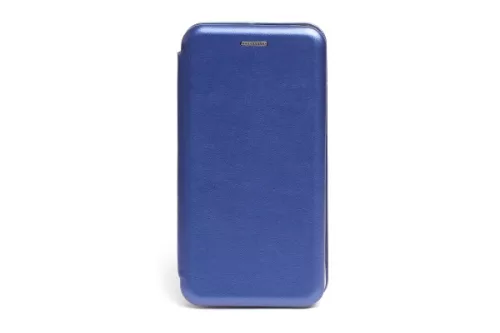 ÍVELT MÁGNESES NOTESZ TOK IPHONE 13 PRO 6.1 KÉK