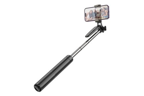 HOCO K19 SOUL LIVE BROADCAST TRIPOD BLUETOOTH SELFIE ÁLLVÁNY FEKETE