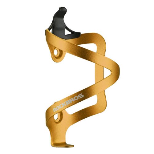 Bicycle bottle cage Rockbros 2017-11BGD (gold)