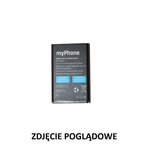 myPhone Simply 2 akkumulátor MP-S-A 800mAh
