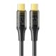 Cable USB-C to USB-C  Mcdodo CA-3461, PD 100W, 1.8m (black)
