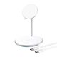 Choetech T581-F wireless charger with stand (white)