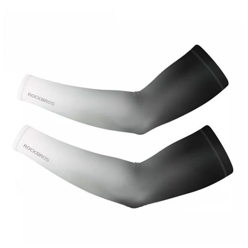 Cycling Sleeves Rockbros 32028 Size: L (black and white)