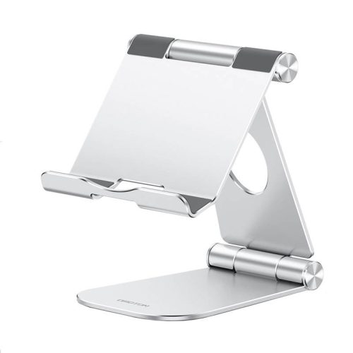 Omoton T4 Holder, phone stand (silver)