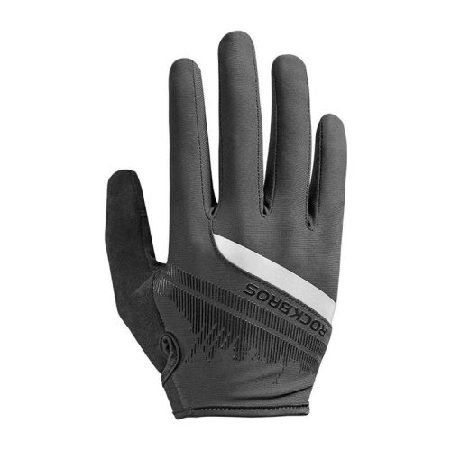 Rockbros S247-1 Bicycle full gloves size M (black)