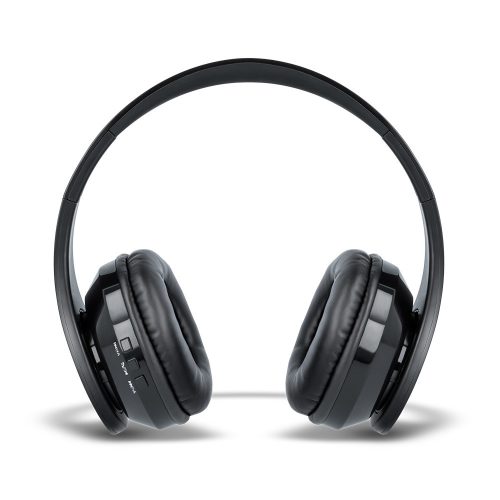Forever vezeték nélküli Bluetooth sztereó fejhallgató BHS-100 fekete