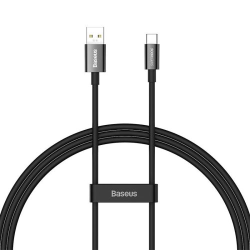 USB kábel a USB-C Baseus Superior sorozathoz, 65 W, PD, 1m (fekete)