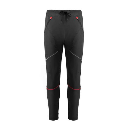 Winter cycling pants Rockbros RKCK00012XL size:XL (black and red)