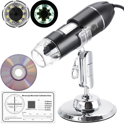 Digitális mikroszkóp USB 1600x 22185