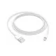 Apple USB - Lightning (8Pin) gyári gyorstöltő adatkábel iPhone XS/XR/XS max (MQUE2ZM/A) A1856