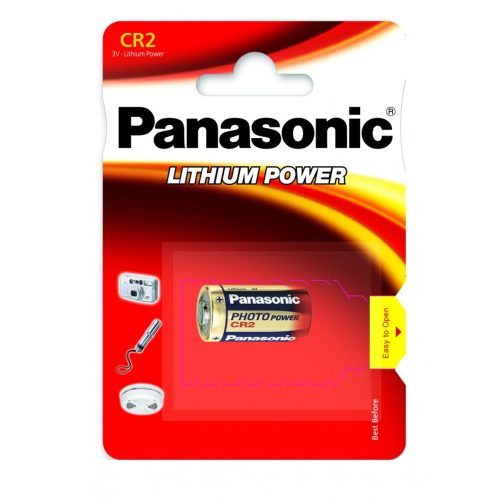 Panasonic lítium elem CR2A 1 darab