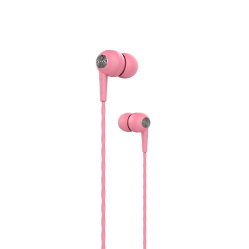 Devia Kintone 3,5mm Jack csatlakozós sztereó fülhallgató rózsaszín