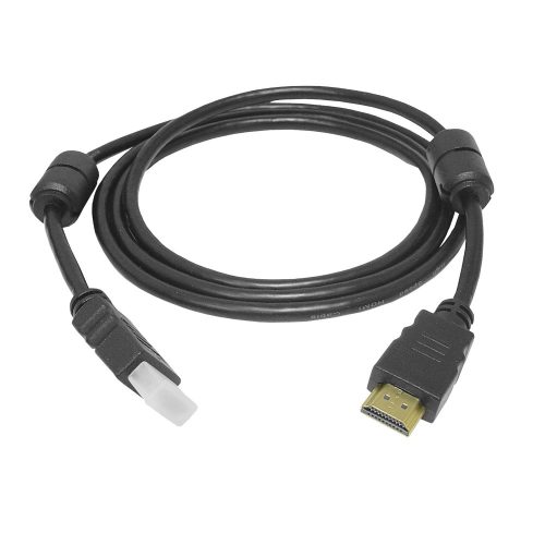 Video kábel (HDMI HDMI) v2.0 4K 1,5 méter fekete