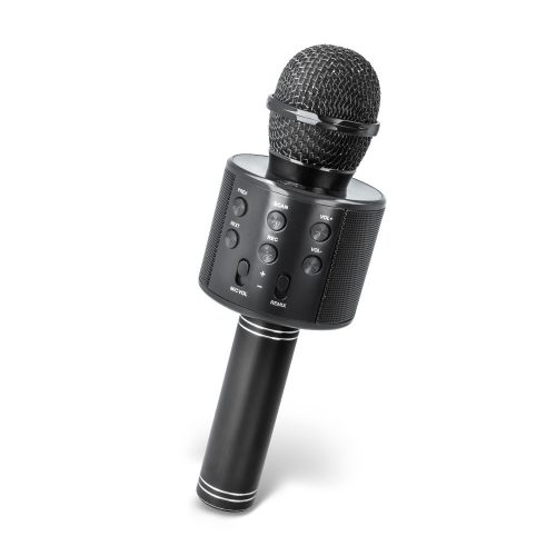 Forever mikrofon beépített Bluetooth hangszóróval BMS-300 fekete