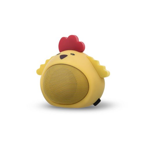 Forever Sweet Animal Chicken Chicky vezeték nélküli Bluetooth hangszóró ABS-100 sárga