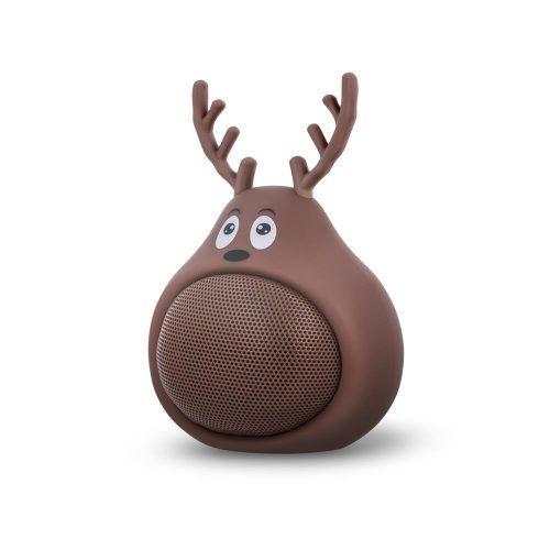 Forever Sweet Animal Deer Frosty vezeték nélküli Bluetooth hangszóró ABS-100 kék