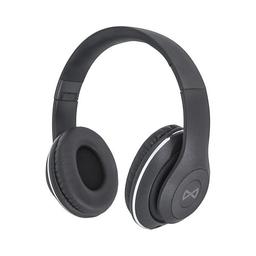Forever Music Soul vezeték nélküli Bluetooth fejhallgató BHS-300 fekete