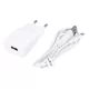 Maxlife MXTC-01 Hálózati gyorstöltő Micro USB kábellel 2.1A fehér