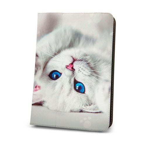 Cute Kitty univerzális tablet hátlap tok 9-10"