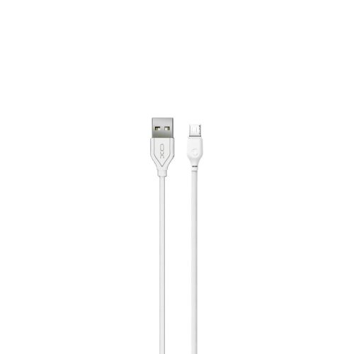 XO NB103 Micro USB Adat- és töltőkábel 2,1A 2 méter fehér