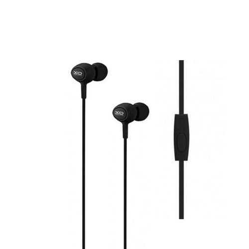 XO 3,5 mm Jack csatlakozós sztereó fülhallgató S6 fekete