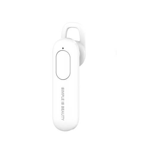 XO vezeték nélküli Bluetooth fülhallgató BE4 fehér