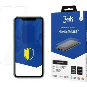 iPhone 11 3MK FlexibleGlass hajlékony edzett üvegfólia