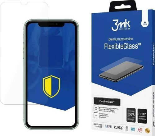 iPhone 11 3MK FlexibleGlass hajlékony edzett üvegfólia