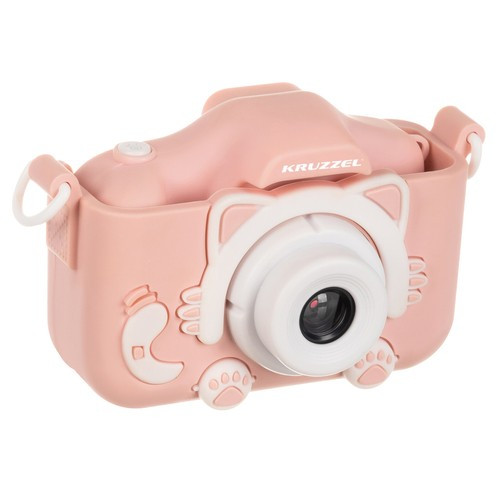Digitális gyerek kamera rózsaszín Kruzzel AC22296