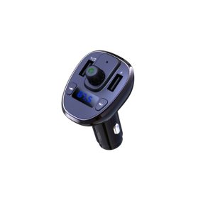   XO BCC05 SZIVARGYÚJTÓS (AUTÓS) TÖLTŐVÉG 3.1A + FM TRANSMITTER FEKETE