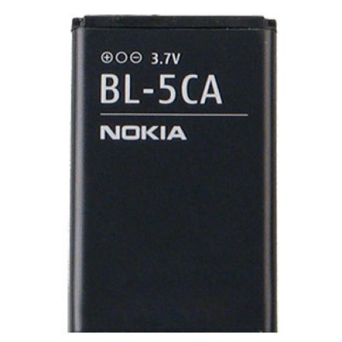 Akkumulátor (eredeti) Nokia 1110 / 1111 / 1112 / 1200 / 1208 / 1209 / 1680 classic Li-Ion 700 mAh BL-5CA (csomagolás nélküli)