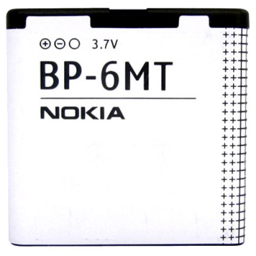 Akkumulátor (eredeti) Nokia N81 / E51 Li-Ion 1050 mAh BP-6MT (csomagolás nélküli)
