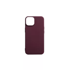 YOOUP ALPHA IPHONE 15 PLUS 6.7 GUMIS TPU TOK BURGUNDI BARNA